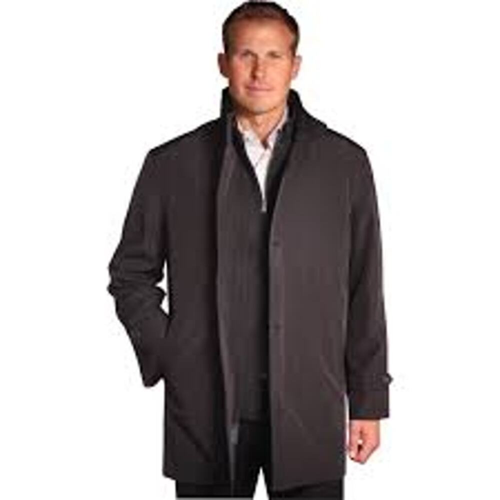 Jean Paul Germain Java All Season Black Coat Size XL Regular